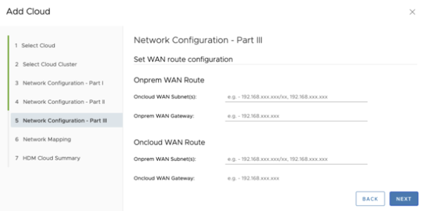 HDM 2.1 Quick Start Guide for VMware Cloud Director-Single Network